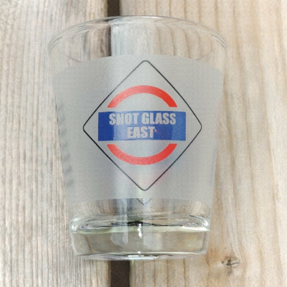 Aamchi Mumbai Happily Unmarried Shot Glass